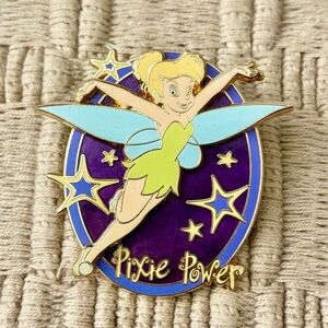 DISNEY 2003 Tinker Bell "Pixie Power" Pin